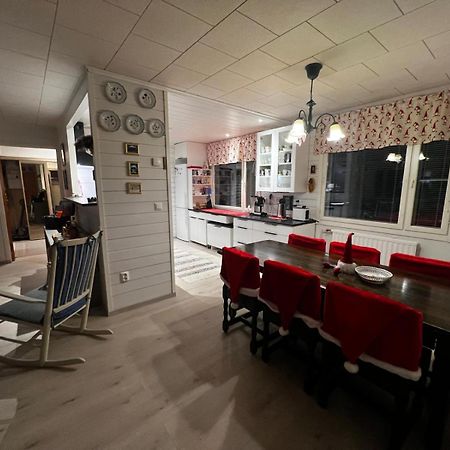 Talo-Villa- 3 Mh+S - Kittilae - Levi Upea Keittioe Bagian luar foto