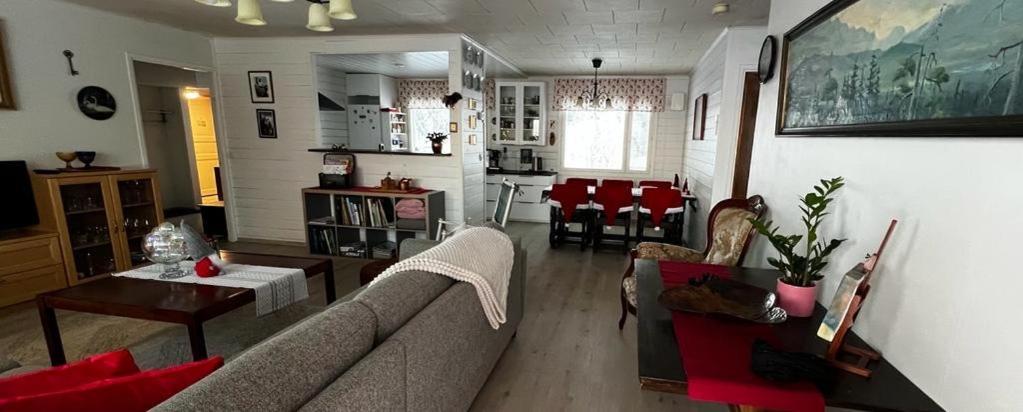 Talo-Villa- 3 Mh+S - Kittilae - Levi Upea Keittioe Bagian luar foto