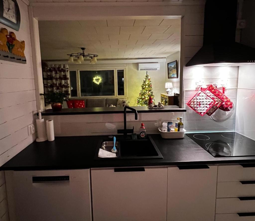 Talo-Villa- 3 Mh+S - Kittilae - Levi Upea Keittioe Bagian luar foto