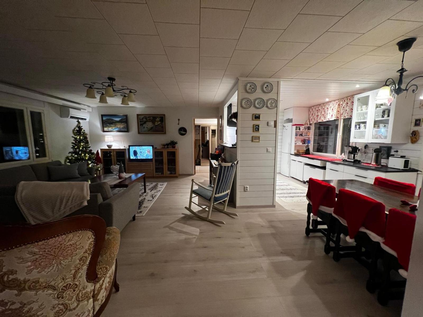 Talo-Villa- 3 Mh+S - Kittilae - Levi Upea Keittioe Bagian luar foto